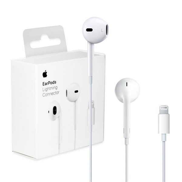 FONE DE OUVIDO EARPODS (LIGHTNING)
