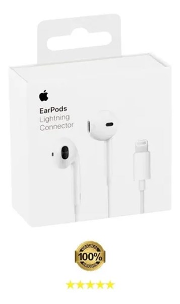 FONE DE OUVIDO EARPODS (LIGHTNING)