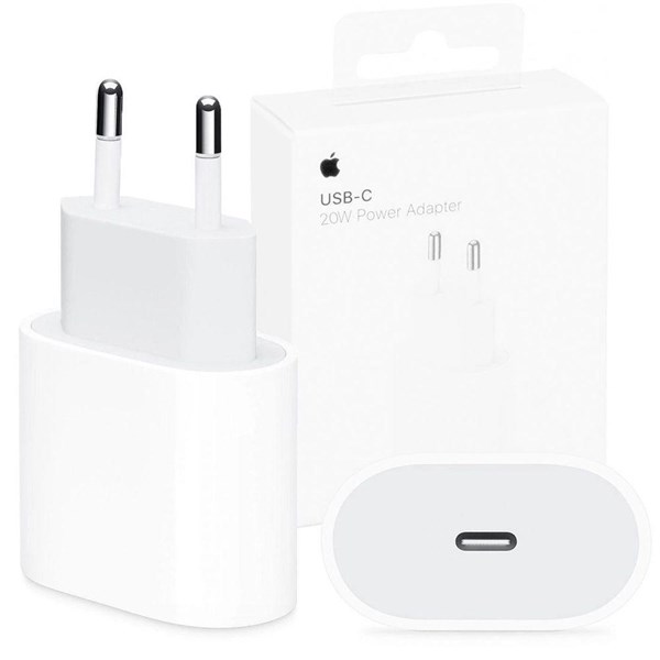 FONTE USB-C IPHONE 20W