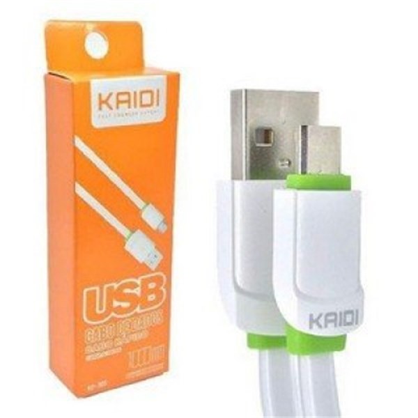 KD-307 - CABOS KAIDI 1M ( V8, IPHONE E TIPO C )