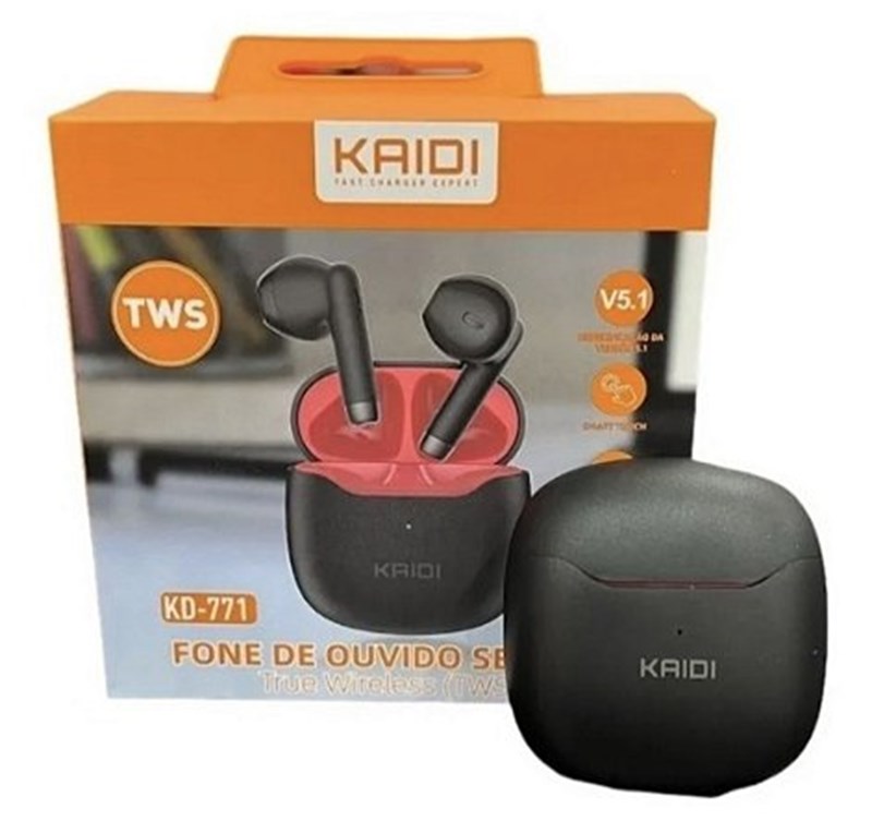 FONE BLUETOOTH KAIDI KD-771
