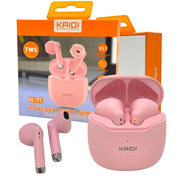 FONE BLUETOOTH KAIDI KD-771