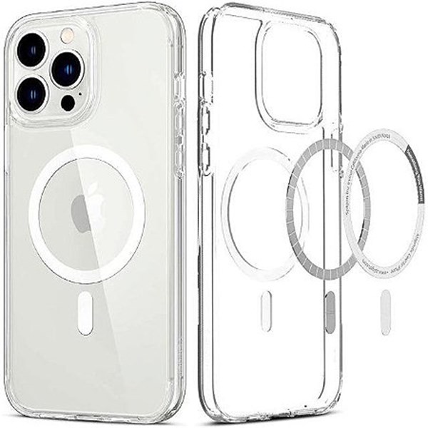 CAPA TRANSPARENTE MEGSAFE IPHONE