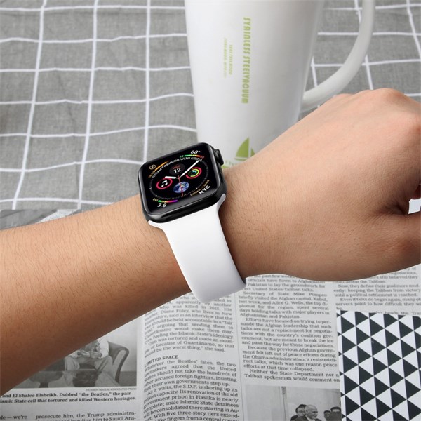 10 PULSEIRAS SILICONE COLORIDAS SMARTWATCH / APPLEWATCH