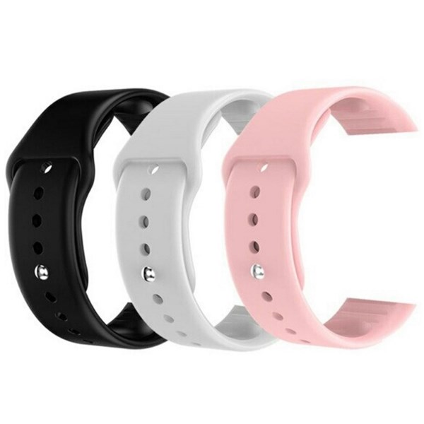 10 PULSEIRAS SILICONE COLORIDAS SMARTWATCH / APPLEWATCH