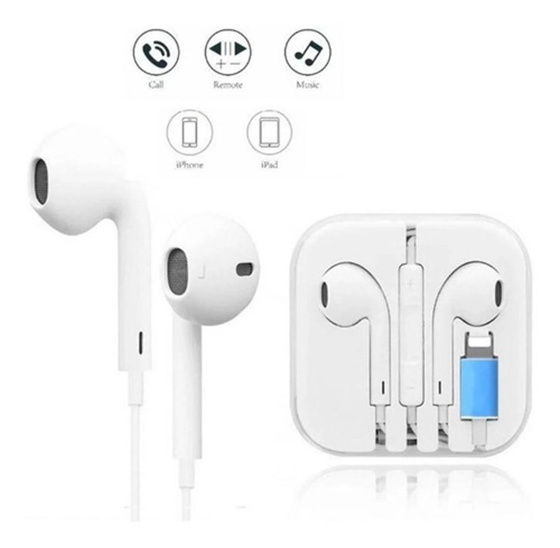 FONE DE OUVIDO KAIDI LIGHTINING (PARA IOS) - KD-730