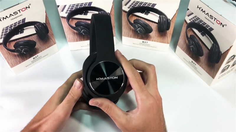 HEADPHONE BLUETOOTH ELEGANTE H1 HMASTON