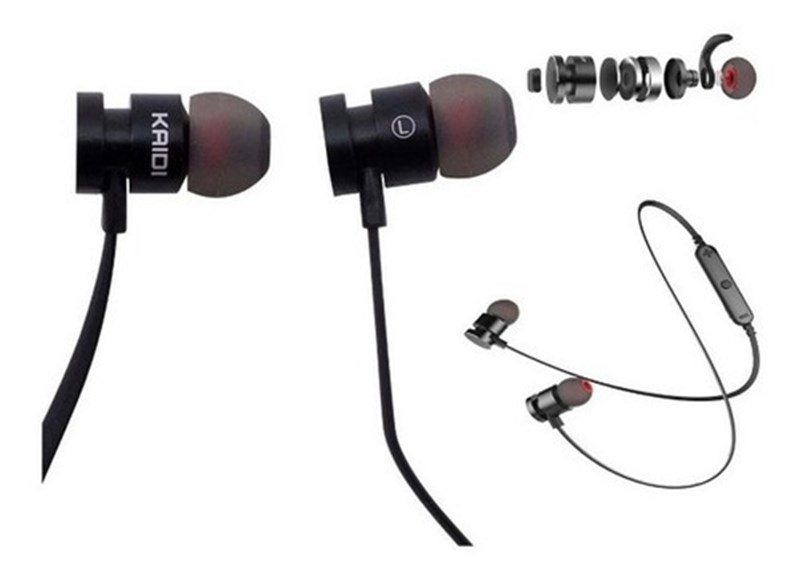 FONE DE OUVIDO SPORT BLUETOOTH KAIDI (KD-901)