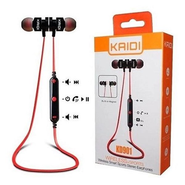 FONE DE OUVIDO SPORT BLUETOOTH KAIDI (KD-901)