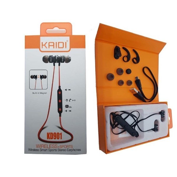 FONE DE OUVIDO SPORT BLUETOOTH KAIDI (KD-901)