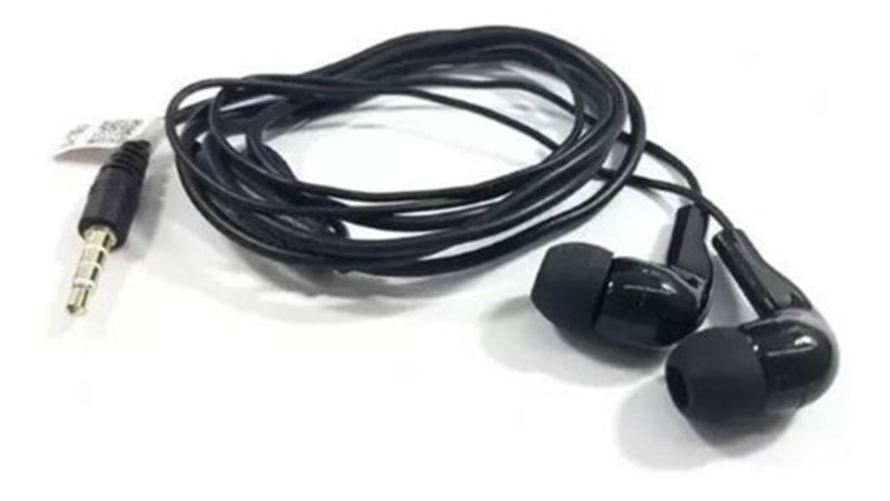 FONE DE OUVIDO SIMPLES PMCELL COM BORRACHINHA (FO-11)