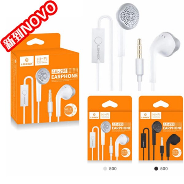 FONE DE OUVIDO SIMPLES SEM BORRACHINHA LEHMOX LE-295