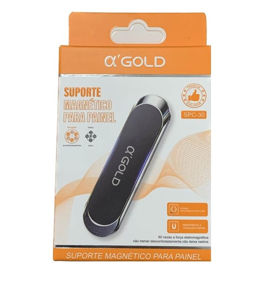 SUPORTE VEICULAR MAGNÉTICO PARA PAINEL (GOLD SPC-30)