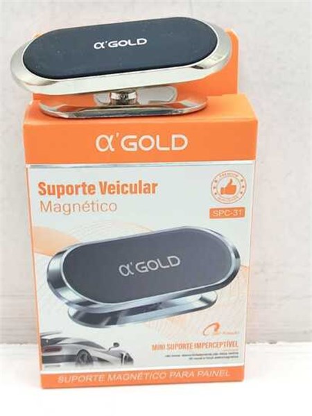 SUPORTE VEICULAR MAGNÉTICO PARA PAINEL (GOLD SPC-30)