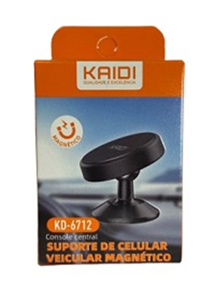SUPORTE VEICULAR MAGNÉTICO KAIDI (KD-6712)