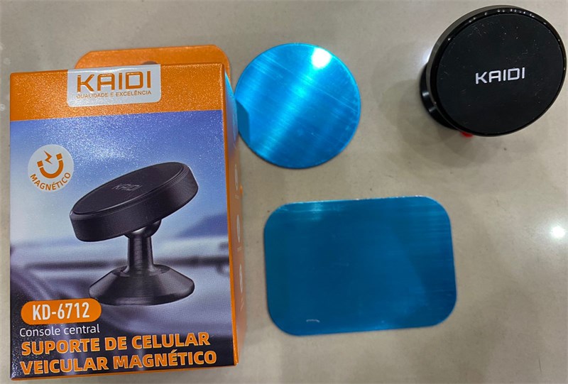 SUPORTE VEICULAR MAGNÉTICO KAIDI (KD-6712)