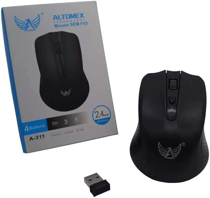 MOUSE ÓPTICO SIMPLES ALTOMEX