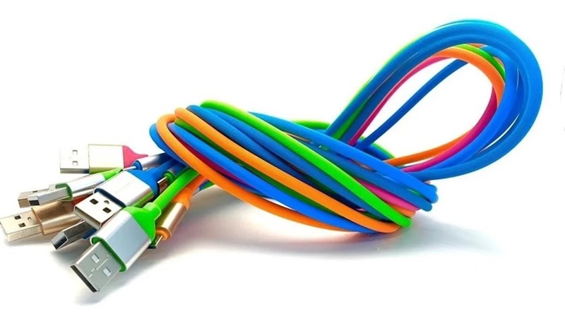 CABO DE DADOS SOLTOS COLORIDOS REFORÇADO