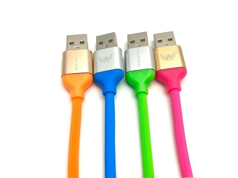 CABO DE DADOS SOLTOS COLORIDOS REFORÇADO