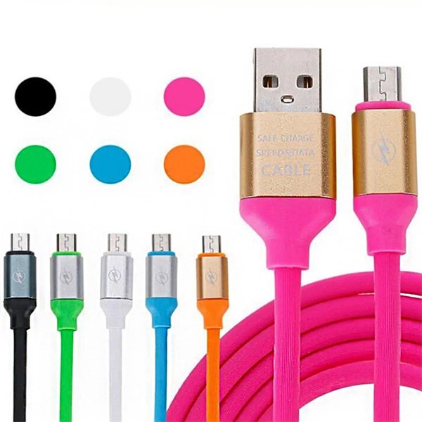 CABO DE DADOS SOLTOS COLORIDOS REFORÇADO