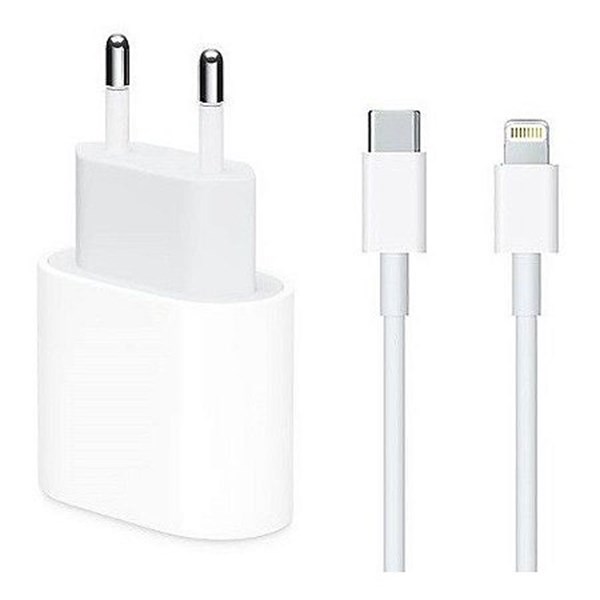 CARREGADOR COMPLETO IPHONE 35W(CABO USB-C + FONTE USB-C)