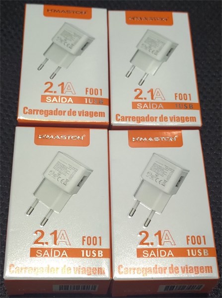 FONTE USB SIMPLES 3.1 GOLD / HMASTON