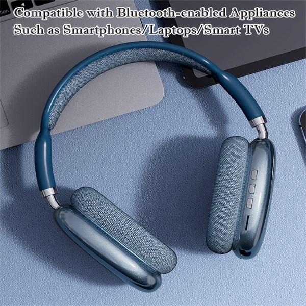HEADPHONE BLUETOOTH ELEGANCE COM ABAFADOR P9