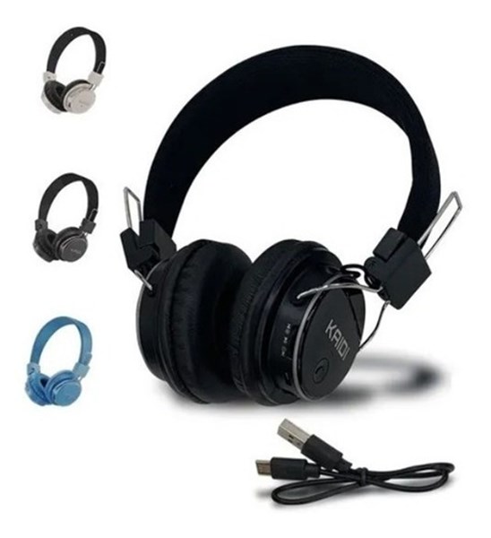 HEADPHONE BLUETOOTH HIFI KAIDI - (KD-752)