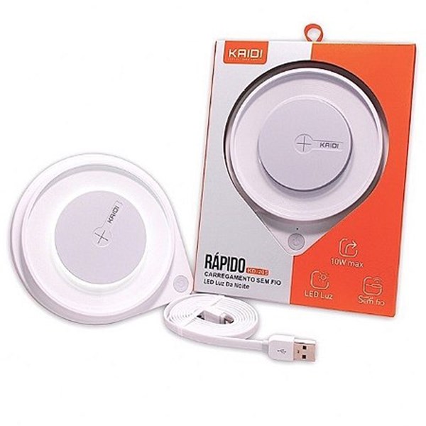 BASE DE CARREGAMENTO WIRELESS KAIDI (KD-205)