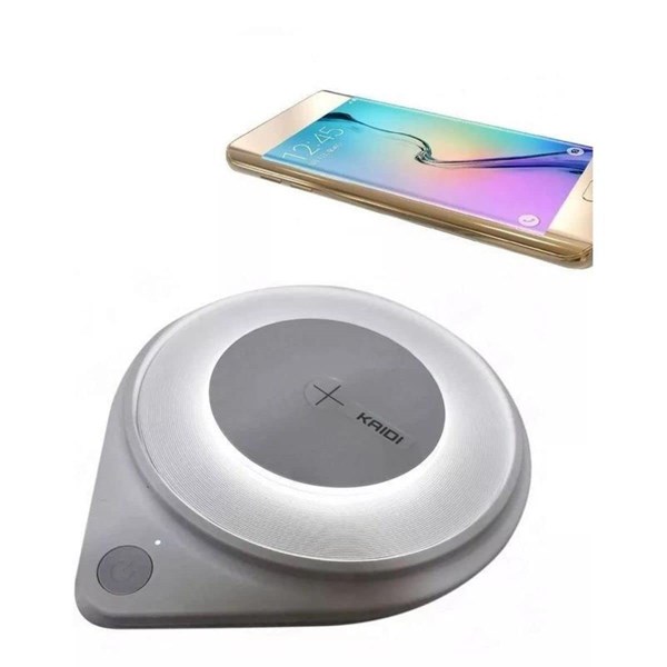 BASE DE CARREGAMENTO WIRELESS KAIDI (KD-205)