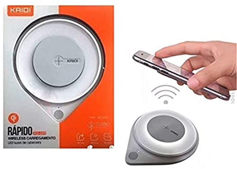 BASE DE CARREGAMENTO WIRELESS KAIDI (KD-205)
