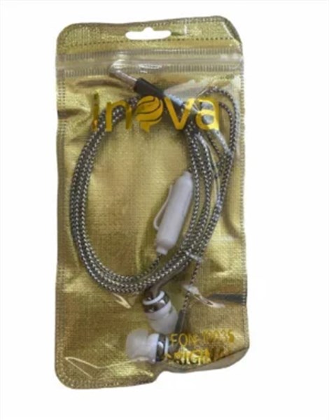 FONE SIMPLES NO SAQUINHO COM MICROFONE