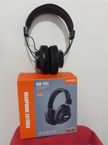 HEADPHONE BLUETOOTH ESTÉREO KAIDI (KD-751)
