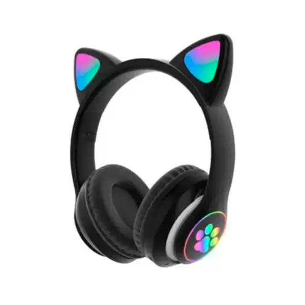 HEADPHONE BLUETOOTH GATINHO RGB ALTOMEX (B-19)