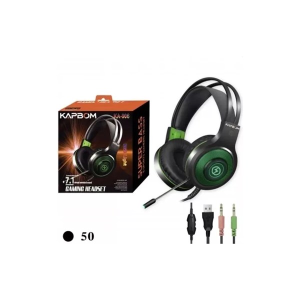Headphone gamer kapbom (ka-906)