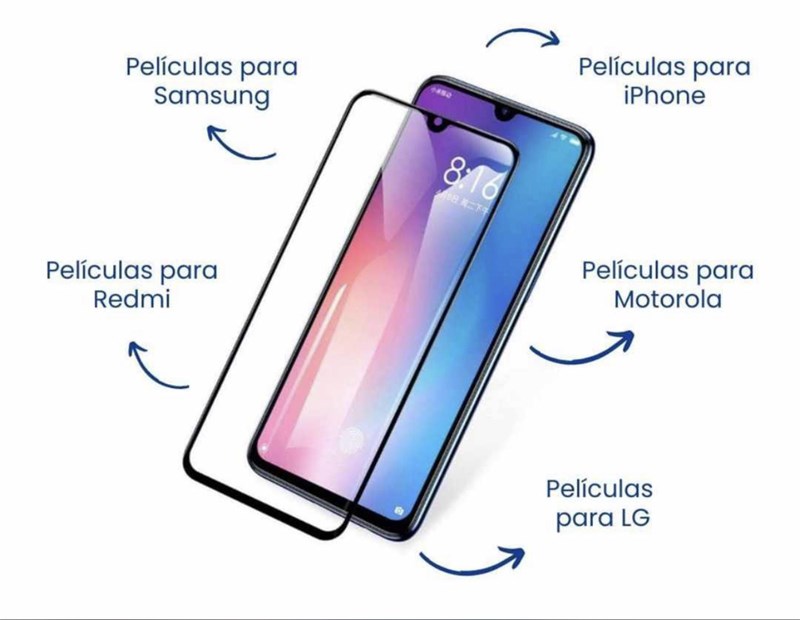 PELÍCULA 3D VIDRO FINA