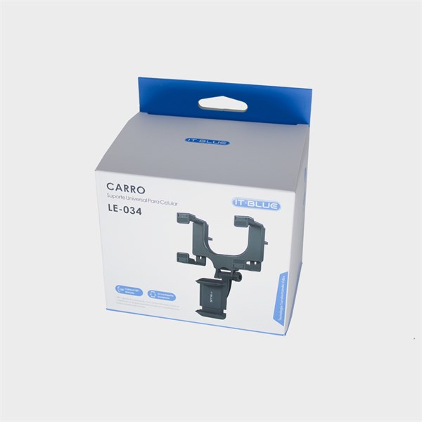 SUPORTE VEICULAR DE RETROVISOR IT BLUE LE-034