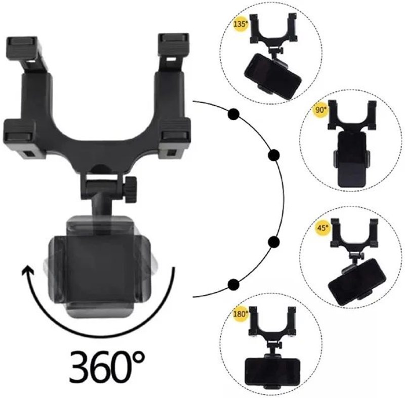 SUPORTE VEICULAR DE RETROVISOR IT BLUE LE-034
