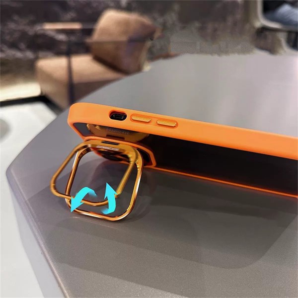 CAPA IPHONE BORDAS METALIZADA + PROTEÇÃO DE CÂMERA