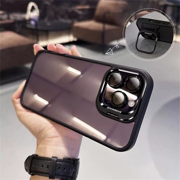 CAPA IPHONE BORDAS METALIZADA + PROTEÇÃO DE CÂMERA