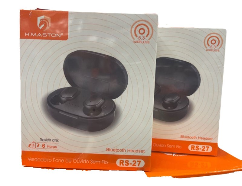 FONE BLUETOOTH HMASTON RS-27