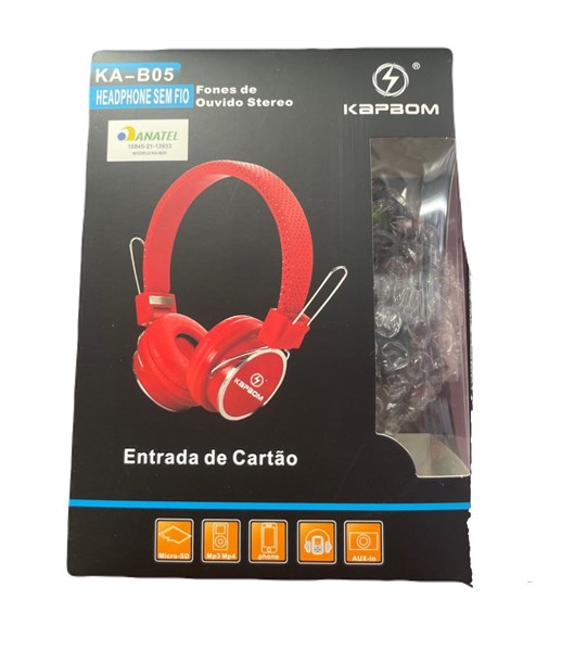 HEADPHONE BLUETOOTH SIMPLES B-05 (KAPBOM)
