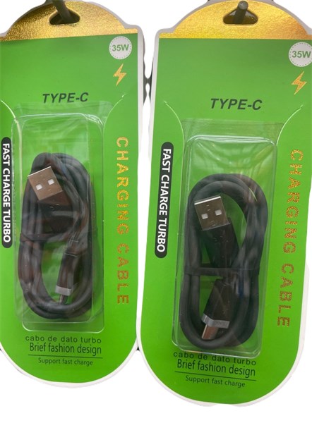 CABO DE DADOS VERDE (CAIXINHA)