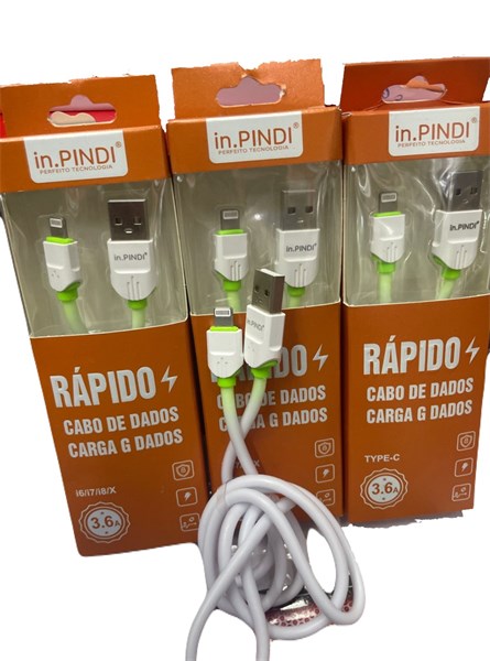 CABO INPIND 3.6A REFORÇADO