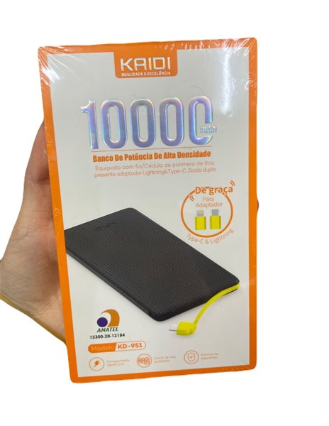 BATERIA PORTÁTIL DA PINNING / HMASTON