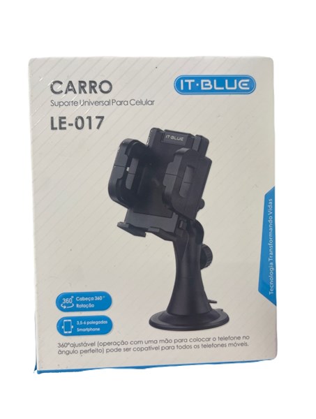 SUPORTE VEICULAR PAINEL IT BLUE (LE017)