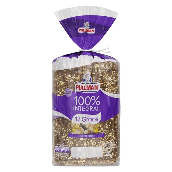 PAO FRUTAS, GRAOS & CASTANHAS NUTRELLA PACOTE 350G