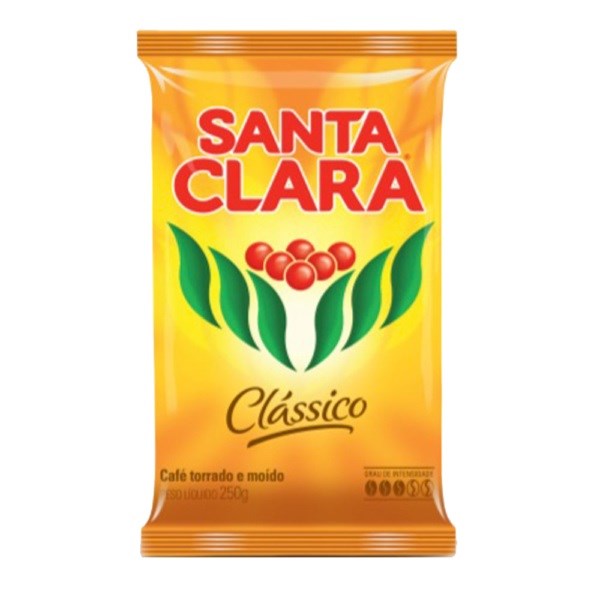 CAFE SANTA CLARA  EXTRAFORTE 250G