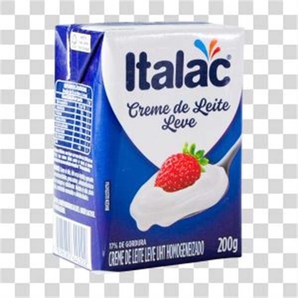 CREME DE LEITE ITALAC LEVE 200G