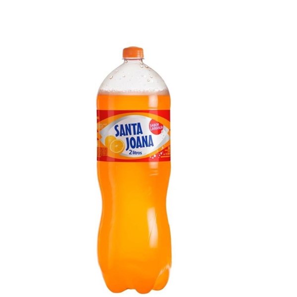 REFRIGERANTE SANTA JOANA LARANJA 2L